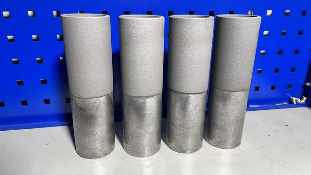 Préparation et renforcement du revêtement de surface des tubes de chaudière