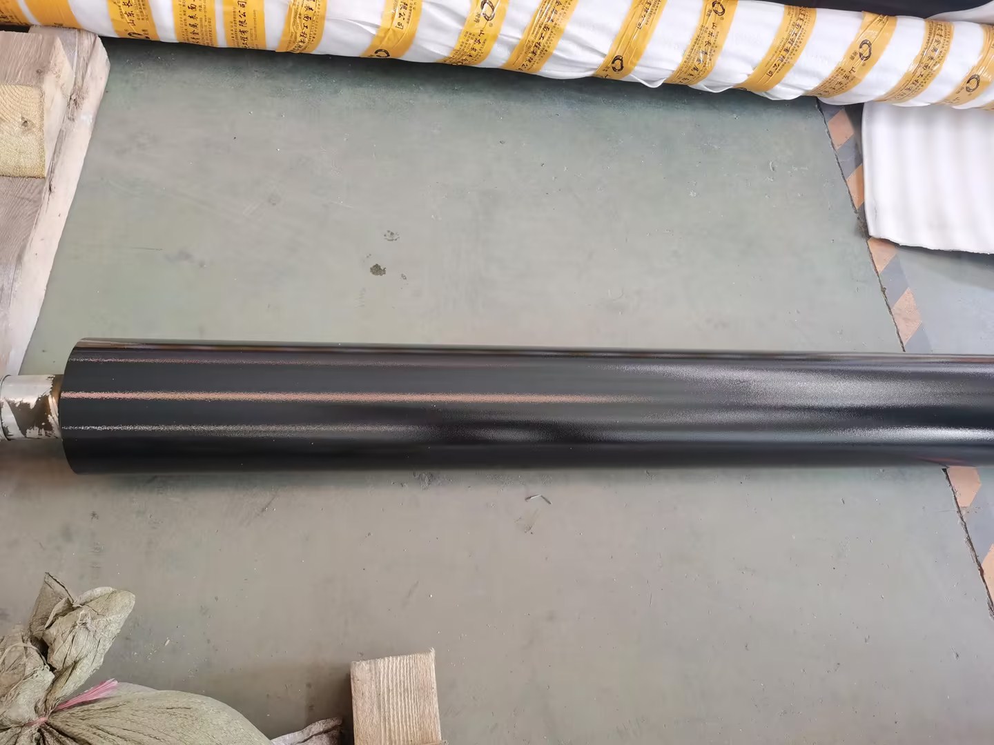 Durcissement de surface de haute qualité du rouleau de finition avec pulvérisation supersonique 