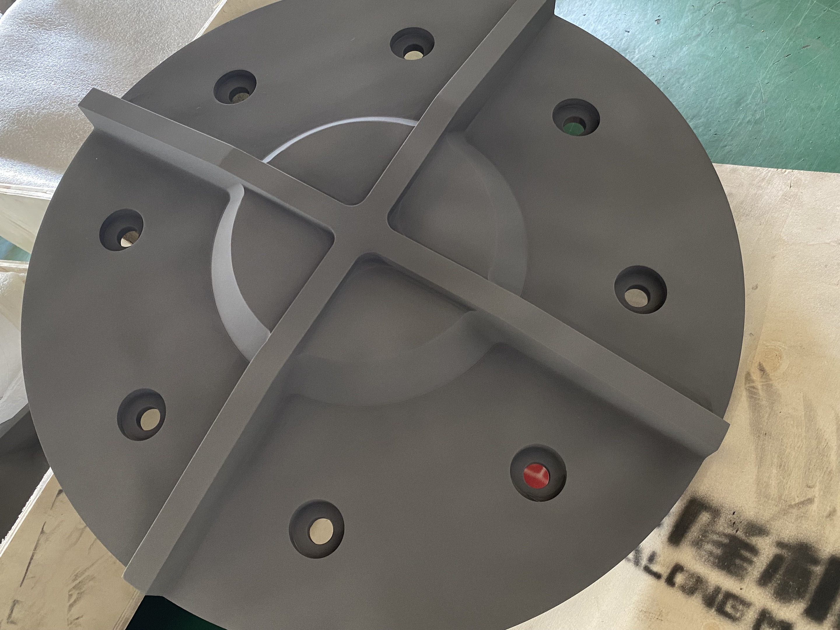 Préparation résistante à l'usure de plaque d'industrie mécanique de prix usine de haute qualité 