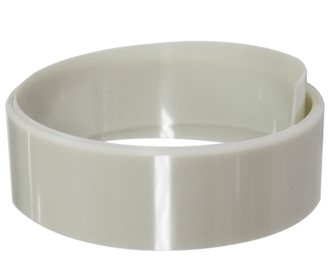 Grattoir en PEHD de matière première de haute qualité utilisé pour l'industrie de la fabrication du papier 