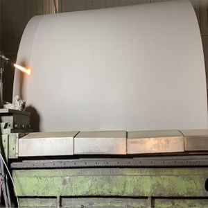 Arc supersonique pulvérisation résistante à la corrosion du cylindre de séchage