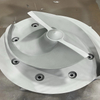 Revêtement en carbure de tungstène du rotor central 