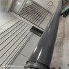 Rouleau de guidage de tissu enduit de céramique par pulvérisation plasma avec céramique d'oxyde 