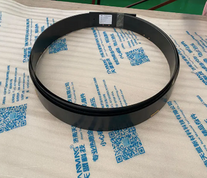 Grattoir de filber de carbone avec le matériau composite utilisant pour la machine à papier 