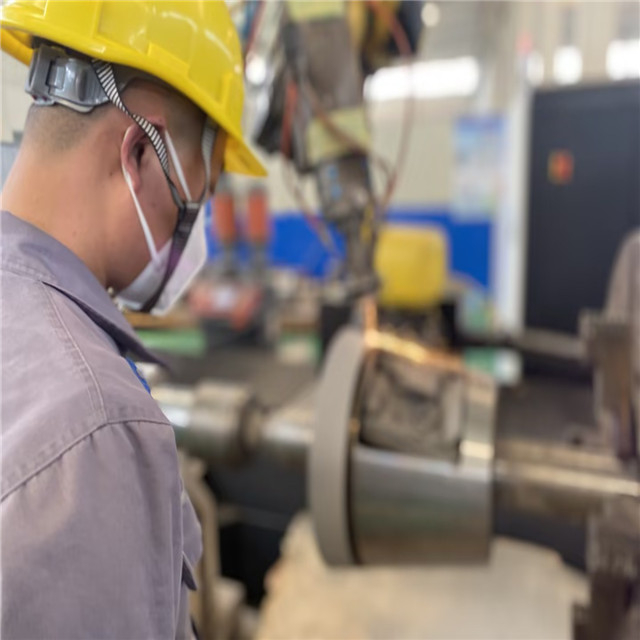 Rotor traité par la technologie de revêtement laser