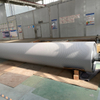 Rouleau inférieur de rembobineur à haute durabilité avec revêtement par pulvérisation thermique