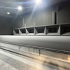 Rouleau inférieur de rembobineur à haute durabilité avec revêtement par pulvérisation thermique