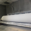Rouleau inférieur de rembobineur à haute durabilité avec revêtement par pulvérisation thermique