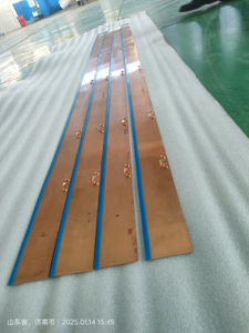 Grattoir à papier en alliage de cuivre de haute qualité, grattoir en bronze au phosphore utilisé pour le séchage des pièces de cylindre 