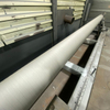 Rouleau inférieur de rembobineur à haute durabilité avec revêtement par pulvérisation thermique